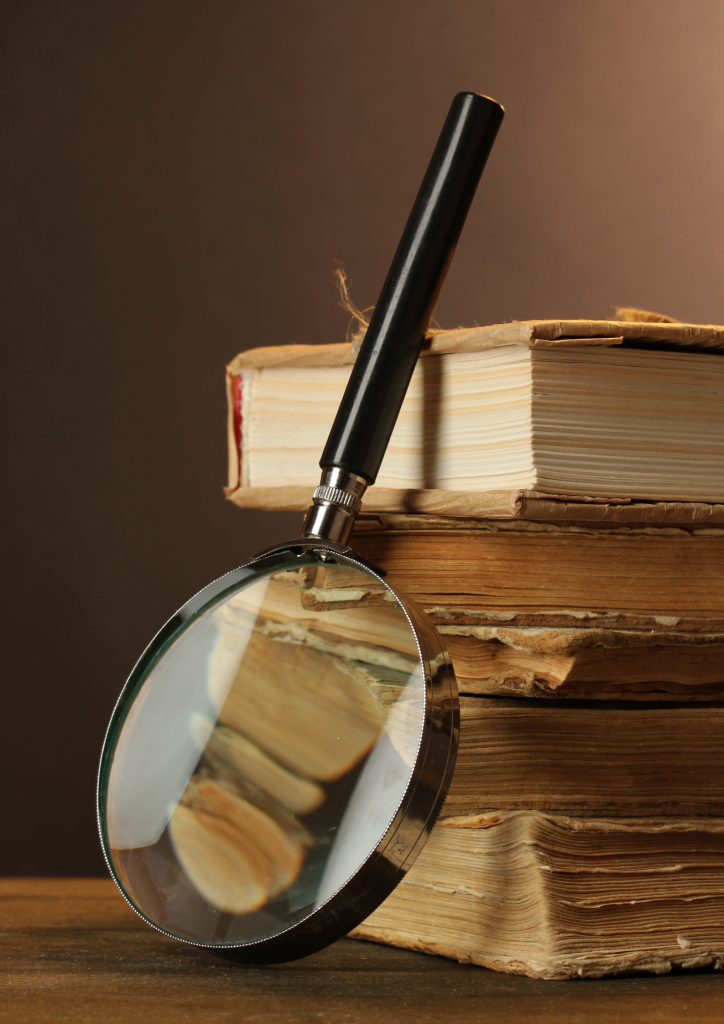 Lupa i książki