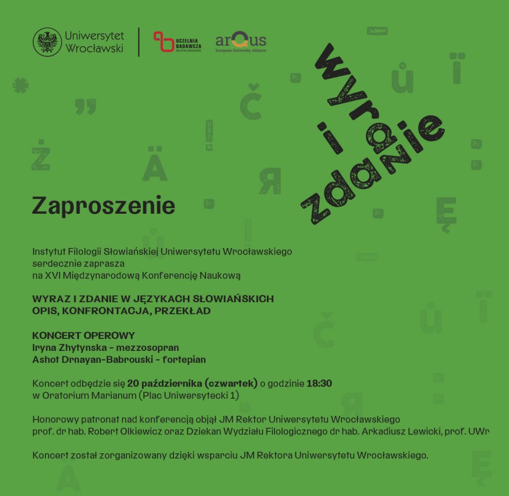 zaproszenie na konferencję