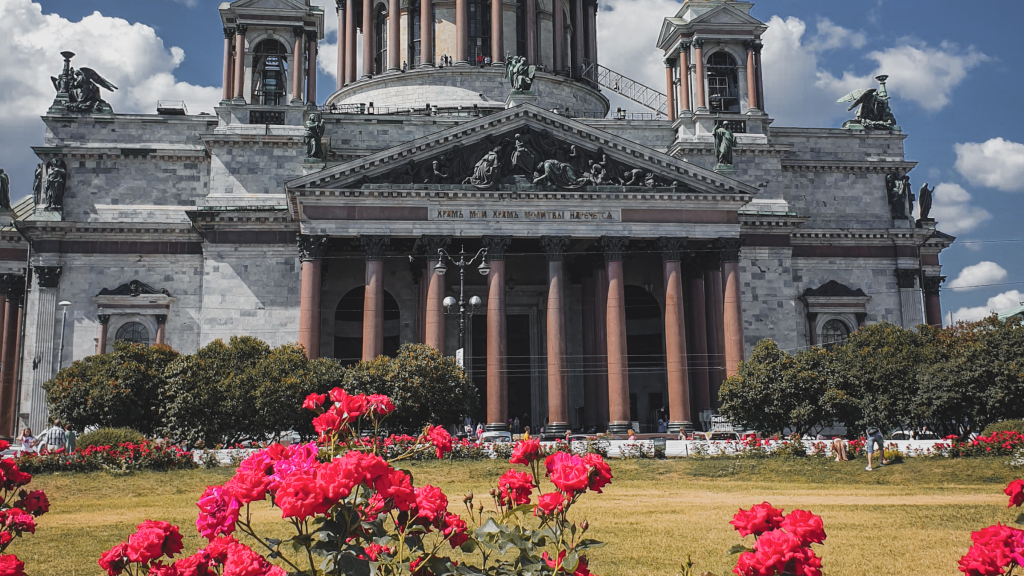 ST Petersburg, Rosja