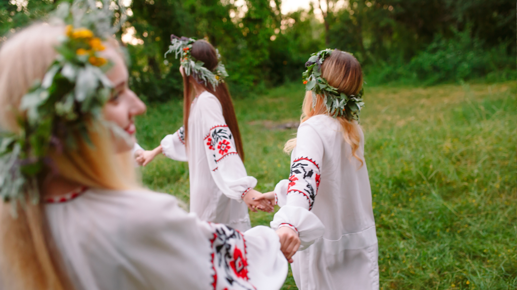 Tańczące słowianki