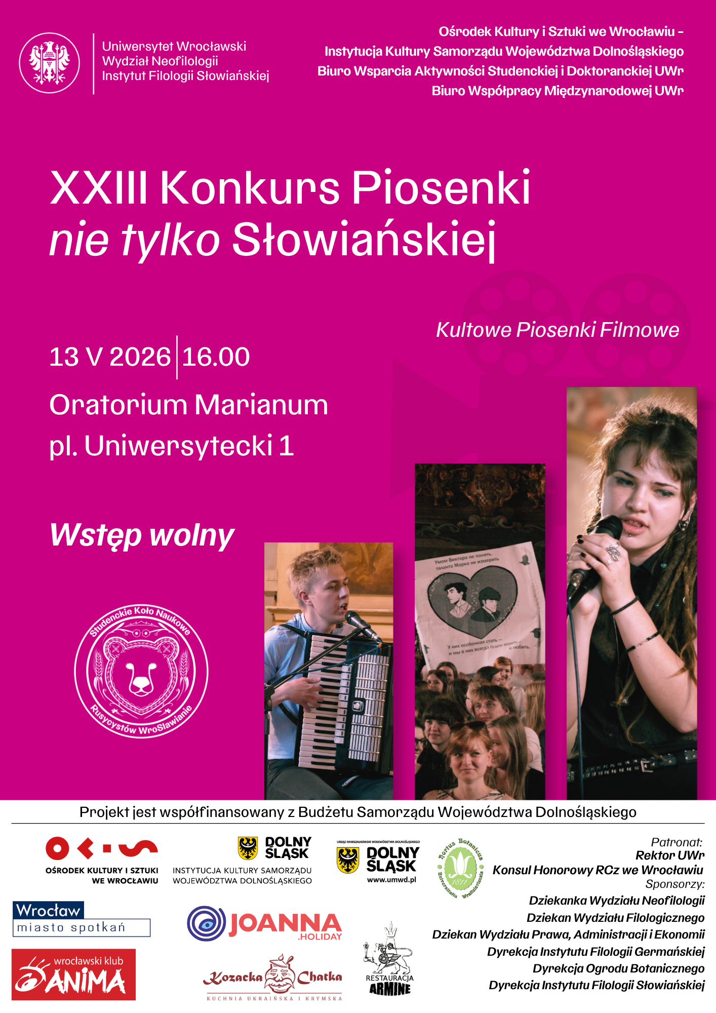 Plakat konkursu