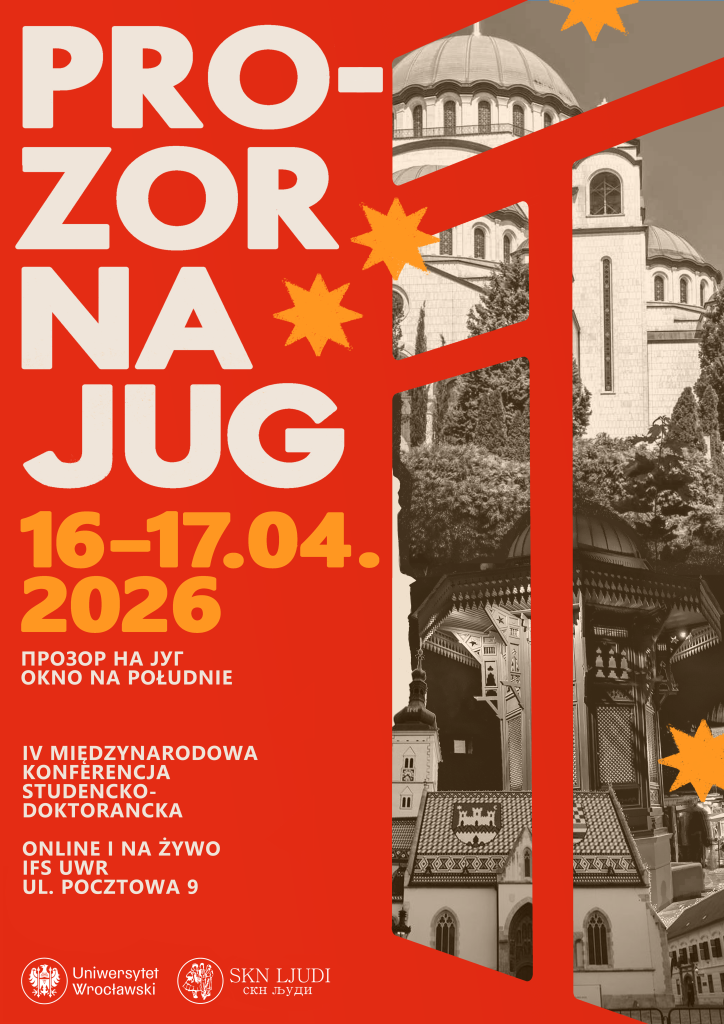 Plakat konferencji